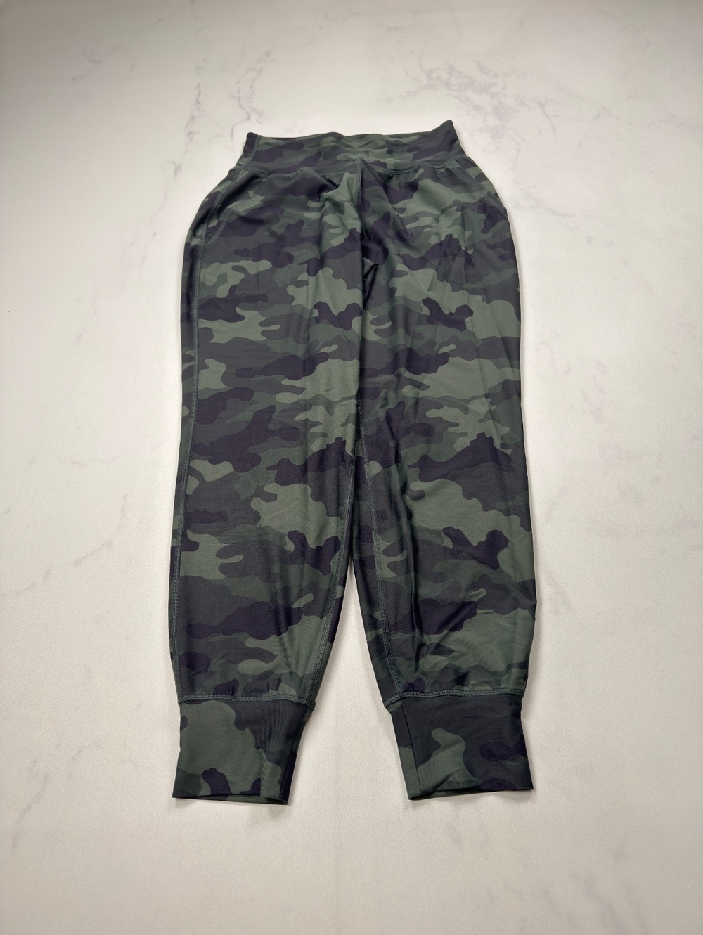 Old Navy Active Bike Short Leggings Green 2010s Athleisure - Womens M
